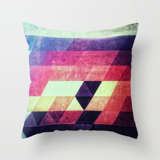 dystryssd bryyyts Throw Pillow