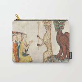 Medieval king monster art vintage  Carry-All Pouch | Art, Magic, Creature, Dragon, Cartoon, Design, Drawing, Isolated, Mythology, Painting 