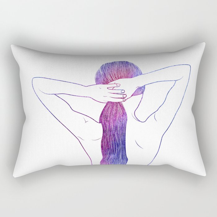 Nereid CLXXIX Rectangular Pillow