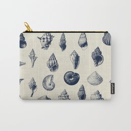 Vintage Seashell pattern Carry-All Pouch
