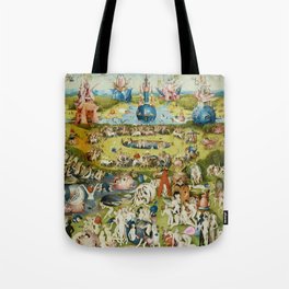 The Garden of Earthly Delights  Tote Bag