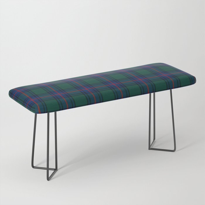 Clan Shaw Tartan Bench