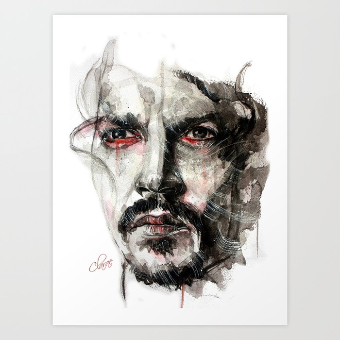 Johnny Depp Art Print