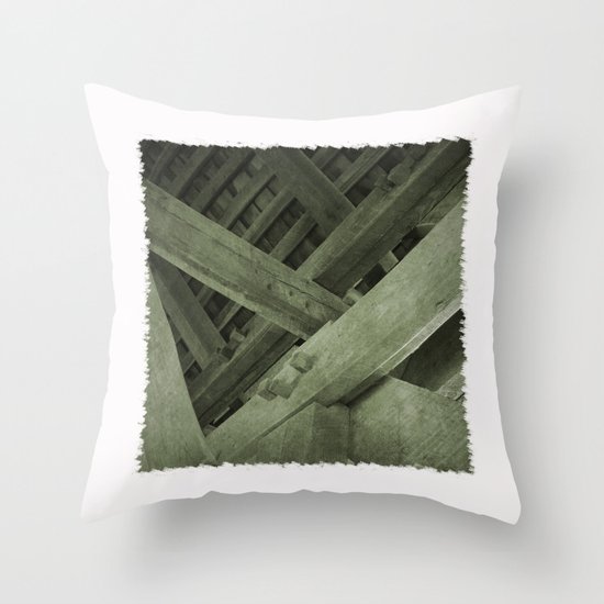 Strong Throw Pillow