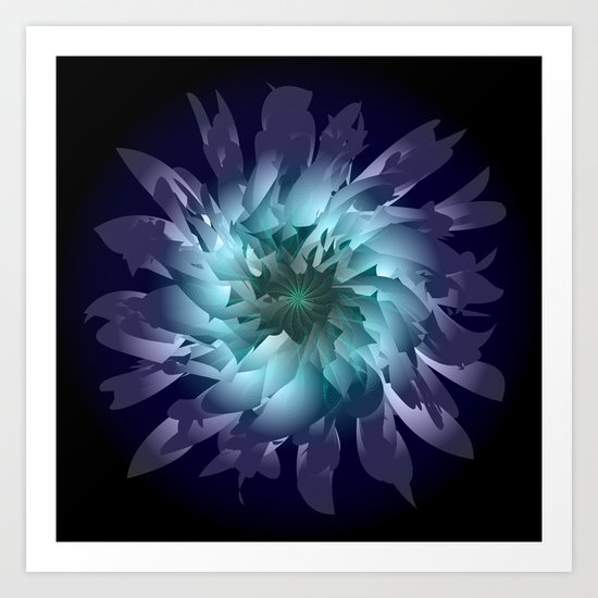 Ultraviolet Art Print