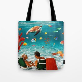 Fish Friends Tote Bag