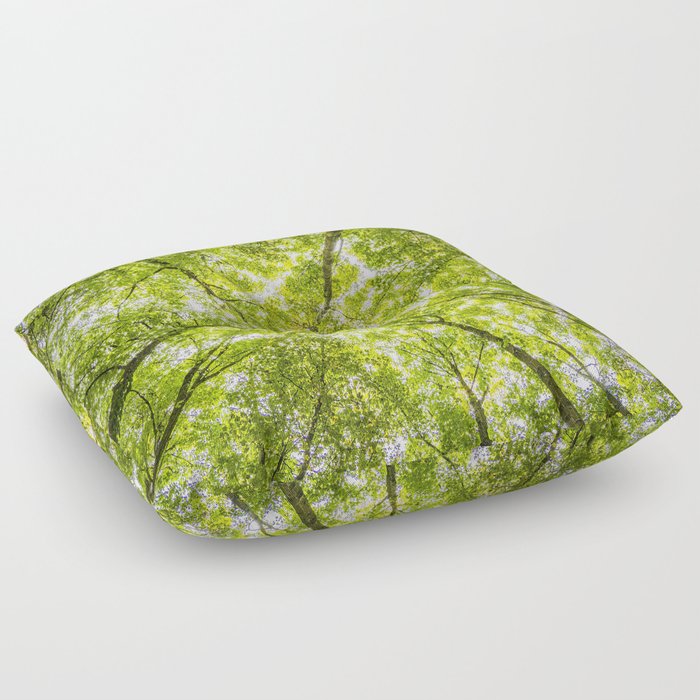 Once more into the forest Floor Pillow