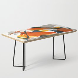 Abstract Bird Coffee Table