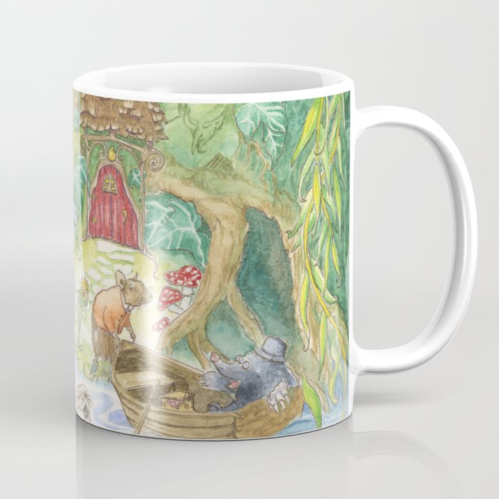 The Wind in the Willows Coffee Mug