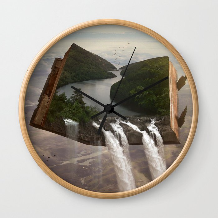The Story of Earth Wall Clock