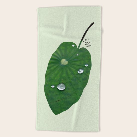 Exotic Beach Towel