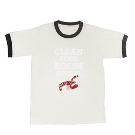 Jordan Peterson - Clean Your Room Bucko T Shirt