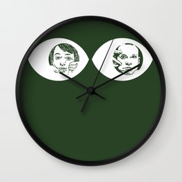Peepers - Peep Show Wall Clock | People, Pop Art, Funny, Movies & TV 