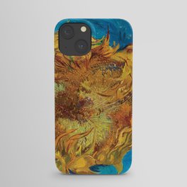 Sunflower Van Gogh iPhone Case