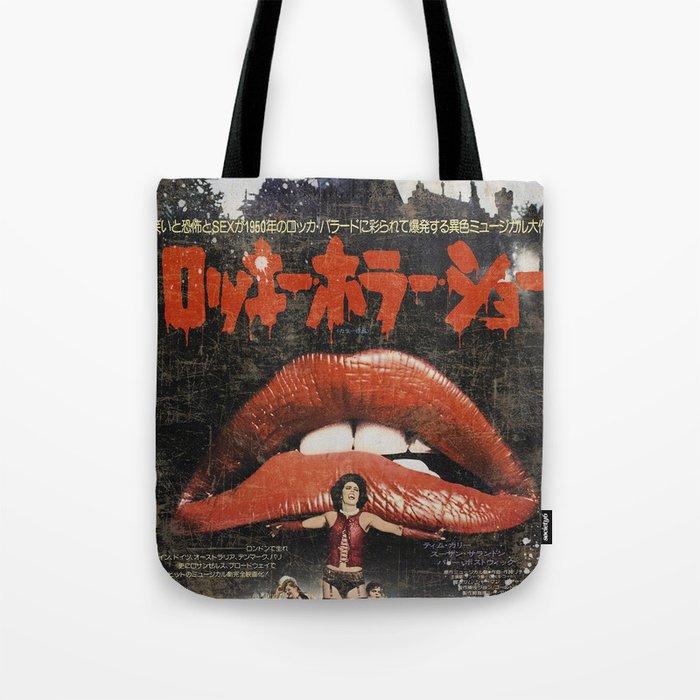 Rocky Horror poster Tote Bag
