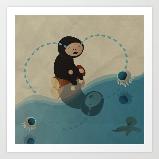 La_CriME Art Print