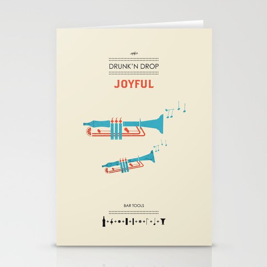 BAR TOOLS 3 - JOYFUL Stationery Cards