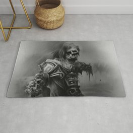 Zombie Deathknight Rug