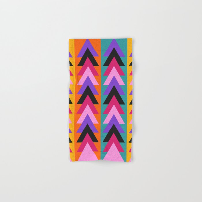 Bright multi sales colored bath towels