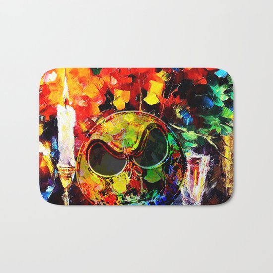 Jack Skellington Bath Mat