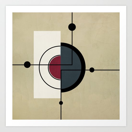 PJC/65 Art Print