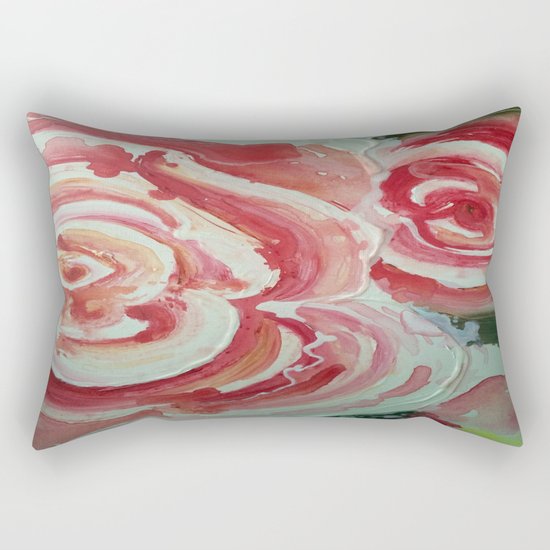 Roses For My Sister Rectangular Pillow