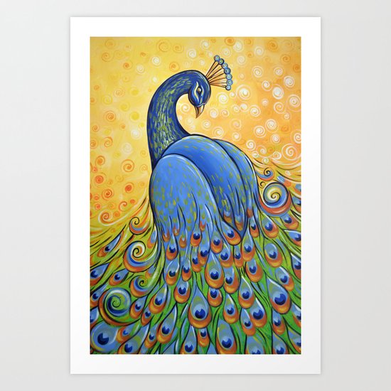 Majestic Art Print