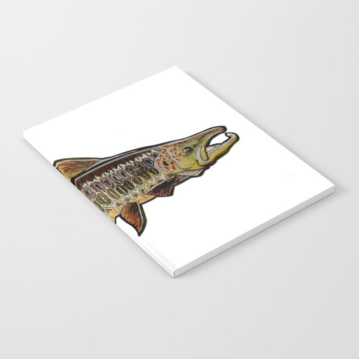 Icelandic salmon Notebook