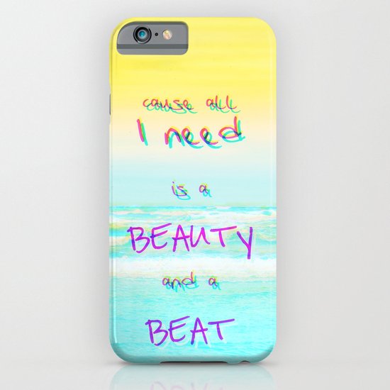 BEACH iPhone & iPod Case