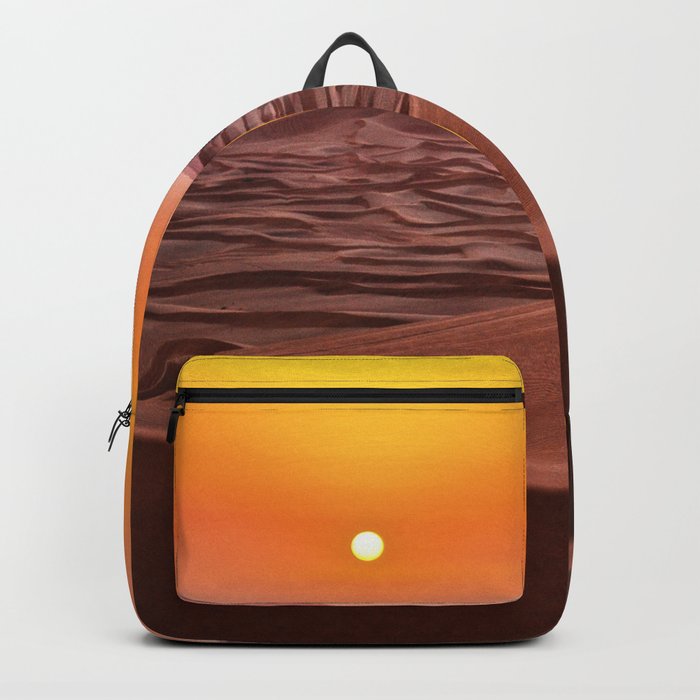 Sun desert 4 Backpack