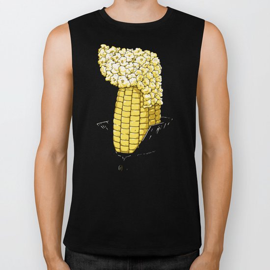 Popped Biker Tank