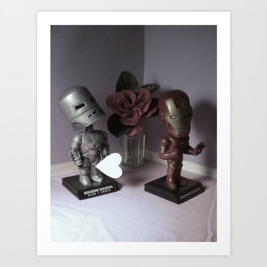 Unrequited Love Art Print
