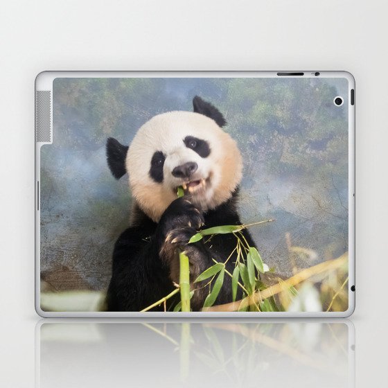Panda Feast Laptop & iPad Skin