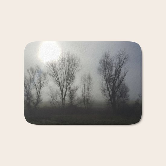 Foggy Morning Bath Mat