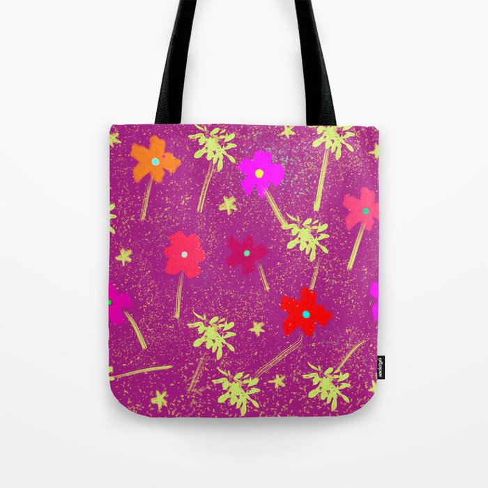Best Wishes Tropical  Tote Bag