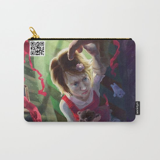 Difference is not a Disorder Carry-All Pouch