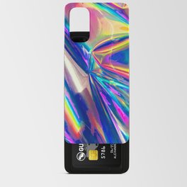 Holographic Android Card Case