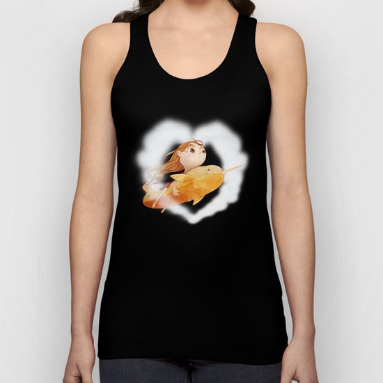 Narwhal Unisex Tank Top