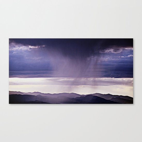 Summer Showers Canvas Print