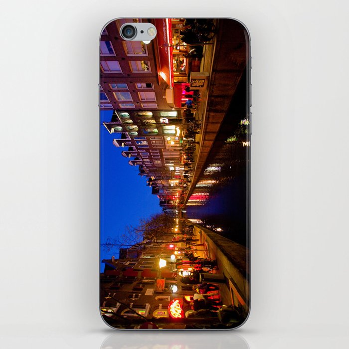 Red Lights iPhone Skin