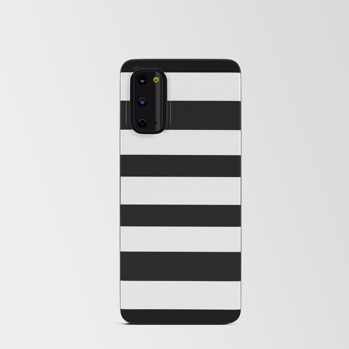 Black and White Android Card Case