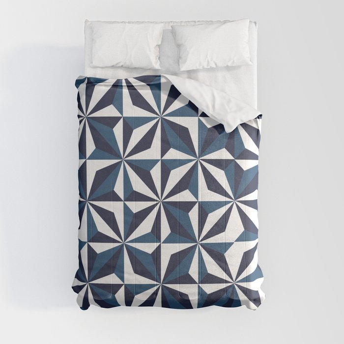 Tile Pattern  Comforter