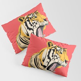 tiger roar Pillow Sham