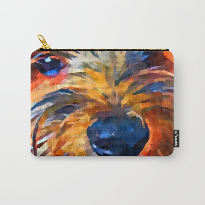 Yorkshire Terrier 3 Carry-All Pouch