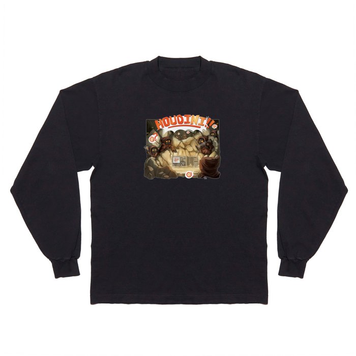 An interesting discovery Long Sleeve T Shirt