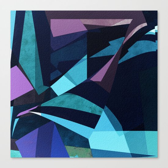 always looking for the good IV Canvas Print