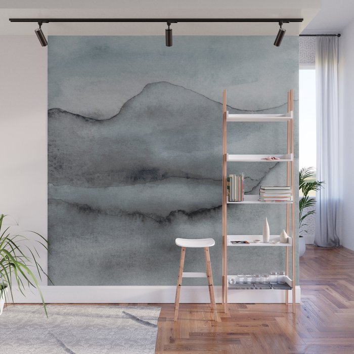 Serene Silence In The Mountains Wall Mural