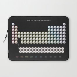Periodic Table of the Elements Laptop Sleeve