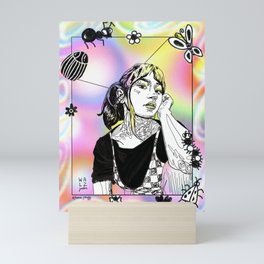 Buggy Bloom Mini Art Print