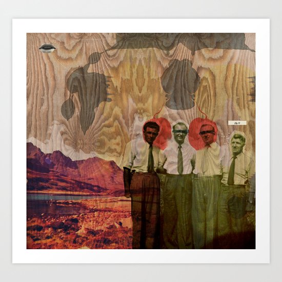 WOOD// Art Print